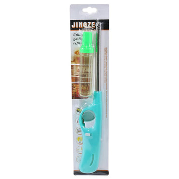 JINGZE Utility Gaslighter Refillable With Fluid Gas Bottle - Karout Online -Karout Online Shopping In lebanon - Karout Express Delivery 