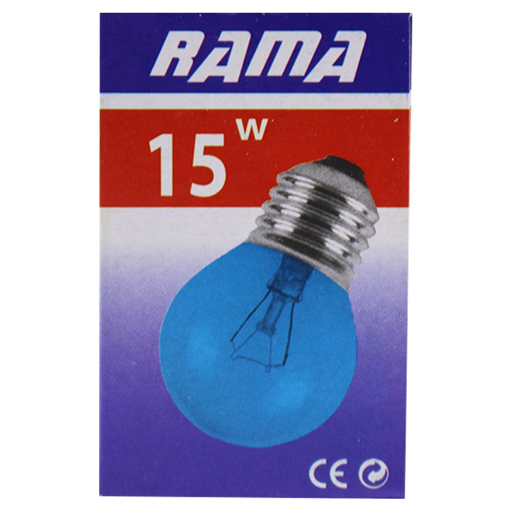 Rama Mini Lamp Global 15W Color Bulb E27 - Karout Online -Karout Online Shopping In lebanon - Karout Express Delivery 