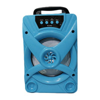 M-418 Super Bass Wireless Bluetooth Speaker with Micro SD/TF and USB Support - Karout Online -Karout Online Shopping In lebanon - Karout Express Delivery 