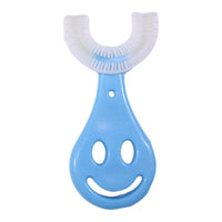 Children U shaped Toothbrush 360 full Mouth Cleaning 2-6 years / 22FK041 - Karout Online -Karout Online Shopping In lebanon - Karout Express Delivery 