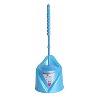 Zambak Plastic Toilet Brush Set - Karout Online -Karout Online Shopping In lebanon - Karout Express Delivery 