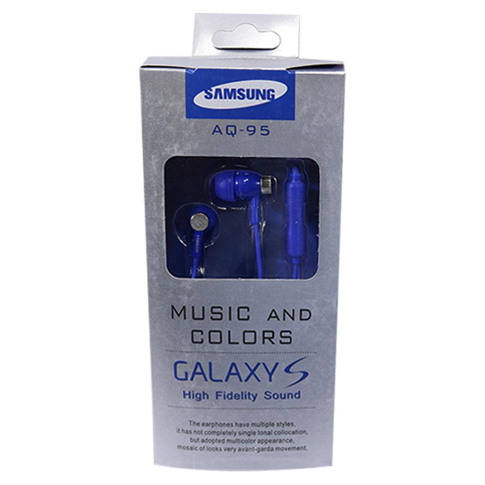 Samsung High Resolution Earphones AQ-95 - Karout Online -Karout Online Shopping In lebanon - Karout Express Delivery 