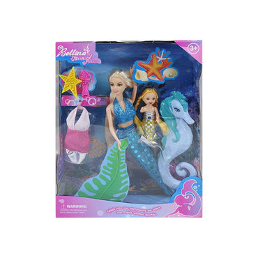 Bettina Mermaid Princess Doll - Karout Online -Karout Online Shopping In lebanon - Karout Express Delivery 