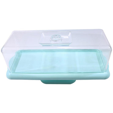 Stillo Plastic Rectangle Cake Box - Karout Online -Karout Online Shopping In lebanon - Karout Express Delivery 