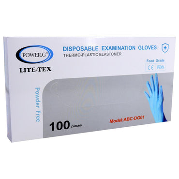 Lite-Tex Disposable Examination Gloves 100 pcs - Karout Online