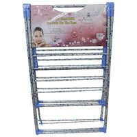 Decorated Stainless Steel Clothes Drying Rack - Karout Online -Karout Online Shopping In lebanon - Karout Express Delivery 