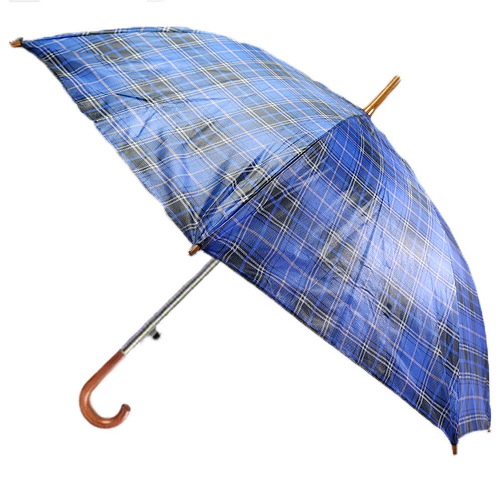 Umbrella With Brown Plastic Hand / Q-1232 - Karout Online -Karout Online Shopping In lebanon - Karout Express Delivery 