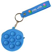 Small Pop It fidgets Keychain Simple Bag PO-02 / SW-12 - Karout Online -Karout Online Shopping In lebanon - Karout Express Delivery 