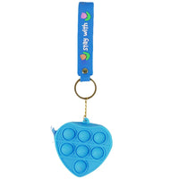 Small Pop It fidgets Keychain Simple Bag PO-02 / SW-12 - Karout Online -Karout Online Shopping In lebanon - Karout Express Delivery 