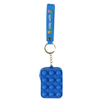 Small Pop It fidgets Keychain Simple Bag PO-02 / SW-12 - Karout Online -Karout Online Shopping In lebanon - Karout Express Delivery 