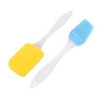 Silicone Spatula and Brush Set ( 2 Pcs) - Karout Online -Karout Online Shopping In lebanon - Karout Express Delivery 