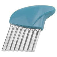 Stainless Steel Vegetable and Potato Wavy Cutter Slicer / KC-122 / YCJ-8017 - Karout Online -Karout Online Shopping In lebanon - Karout Express Delivery 