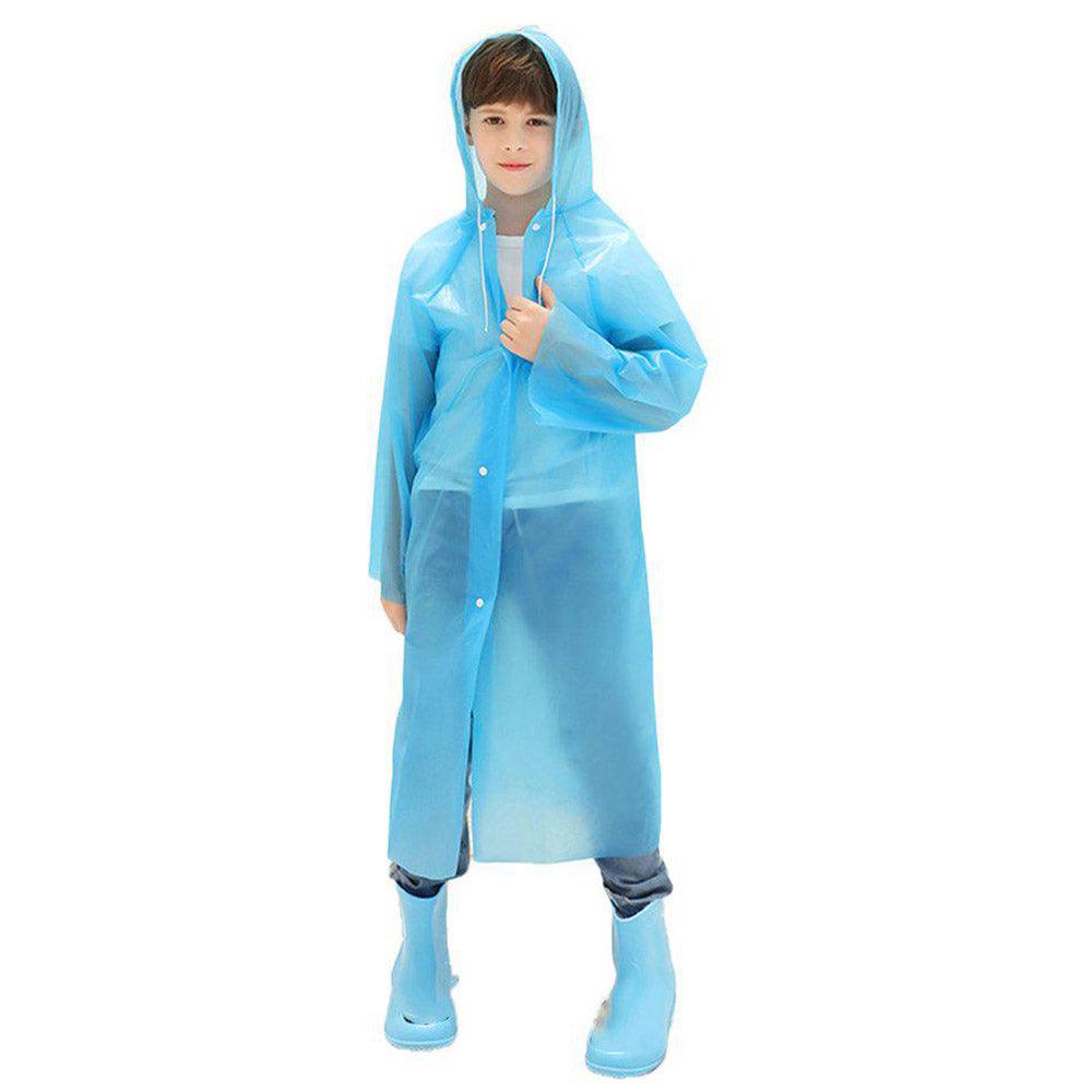 Shop Online Children  Nylon Raincoat Waterproof / C011 / 56895 - Karout Online Shopping In lebanon