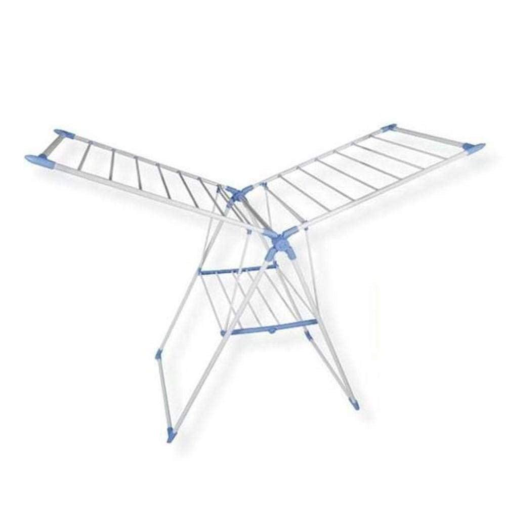 Simple Stainless Steel Clothes Drying Rack - Karout Online -Karout Online Shopping In lebanon - Karout Express Delivery 