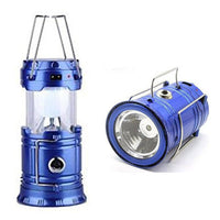 Shop Online Rechargeable Camping Lantern, Solar & Lithium Battery Power Source / KC-207 / XF-5800T - Karout Online Shopping In lebanon