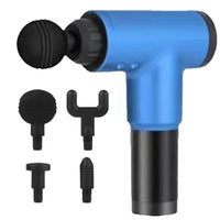 Shop Online Fascial Gun Vibration Massage Device ( 5 Massage heads) / MA-8817 - Karout Online Shopping In lebanon