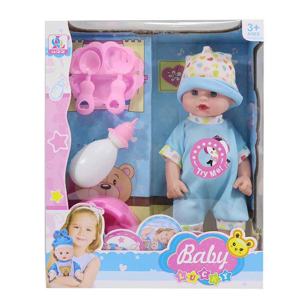 Baby Born Eating Interactive Doll - Karout Online -Karout Online Shopping In lebanon - Karout Express Delivery 