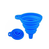 Mini Collapsible Silicone Funnel / KC22-75 - Karout Online -Karout Online Shopping In lebanon - Karout Express Delivery 