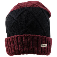 Men Winter Wool Hat N-482 / N-483 - Karout Online -Karout Online Shopping In lebanon - Karout Express Delivery 