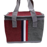 Shop Online Lunch box Insulated food bag for work Picnic bag / 010 - Karout Online Shopping In lebanon
