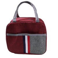 Shop Online Lunch box Insulated food bag for work Picnic bag / 009 - Karout Online Shopping In lebanon