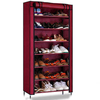 HCX Shoe Rack And Wardrobe 7 Layers / B-8 - Karout Online -Karout Online Shopping In lebanon - Karout Express Delivery 
