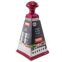 Micra Kitchen Stainless Steel Grater - Karout Online -Karout Online Shopping In lebanon - Karout Express Delivery 