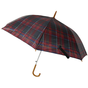 Shop Online Umbrella Mix Design With Brown Plastic Hand / 012 - Karout Online Shopping In lebanon