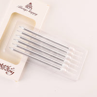 Birthday Long Thin Candles 6 Pcs / 22FK136