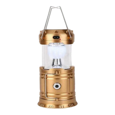 Shop Online Rechargeable Camping Lantern Portable Outdoor Camping Collapsible Torch Solar / KC-208/ HS-5900T - Karout Online Shopping In lebanon
