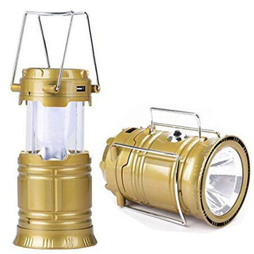 Shop Online Rechargeable Camping Lantern, Solar & Lithium Battery Power Source / KC-206 - Karout Online Shopping In lebanon