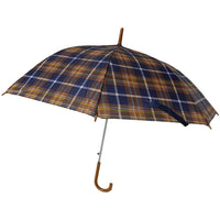 Shop Online Umbrella Mix Design With Brown Plastic Hand / 012 - Karout Online Shopping In lebanon