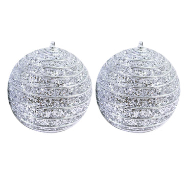 Christmas Ball Decoration Tree Set of 2 Pcs