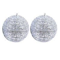 Christmas Ball Decoration Tree Set of 2 Pcs