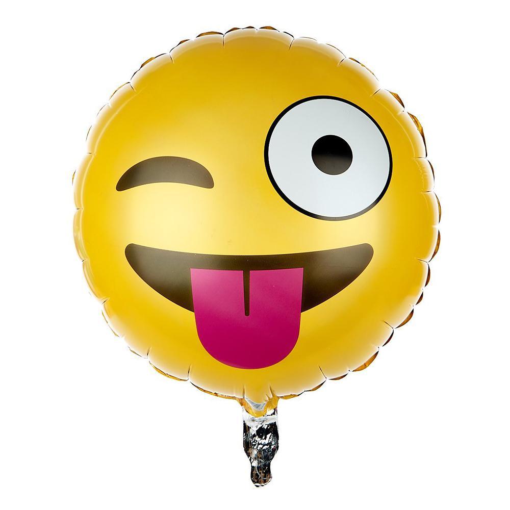 Smiley Emoji Helium Balloon Mcolour Birthday & Party Supplies
