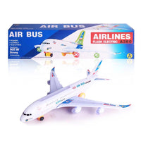 B/O PLANE, W/LIGHT & MUSIC, P.BX.