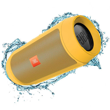 Charge 2 Plus Splash Proof Portable Wireless Bluetooth Speaker With 6000 Mah Battery Usb Chafge Out