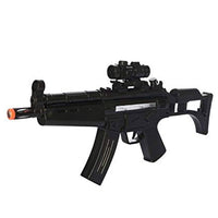 Assault Rifle Gun with Light and Sound.