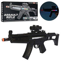 Assault Rifle Gun with Light and Sound.