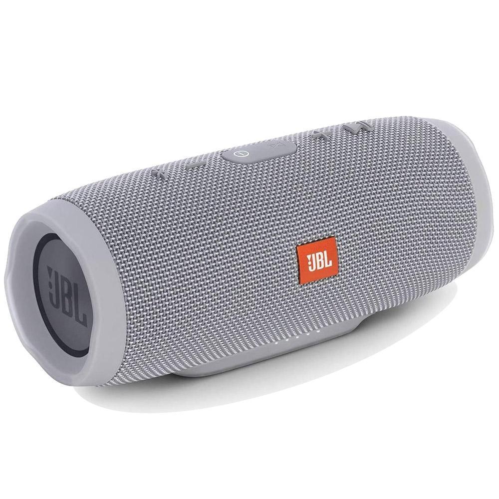 Jbl Charge 3 Portable Bluetooth Wireless Speaker Silver Phone Acce