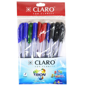 Claro For Clarity Triangular Writing Pen Set / CL-1890 - Karout Online -Karout Online Shopping In lebanon - Karout Express Delivery 
