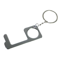 Cleantouch Clean Key Door Opener Tool Silver Others