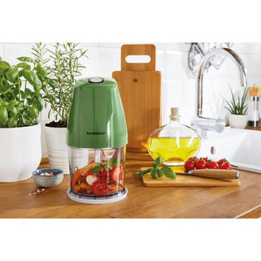 Silvercrest Mini Chopper With Turbo Boost Button For Extra Power 260W Electronics