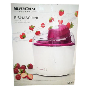Silvercrest Ice Cream Maker 12 W Electronics