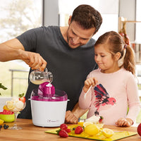 Silvercrest Ice Cream Maker 12 W Electronics