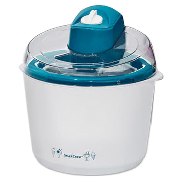 Silvercrest Ice Cream Maker 12 W Teal Electronics