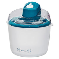 Silvercrest Ice Cream Maker 12 W Teal Electronics