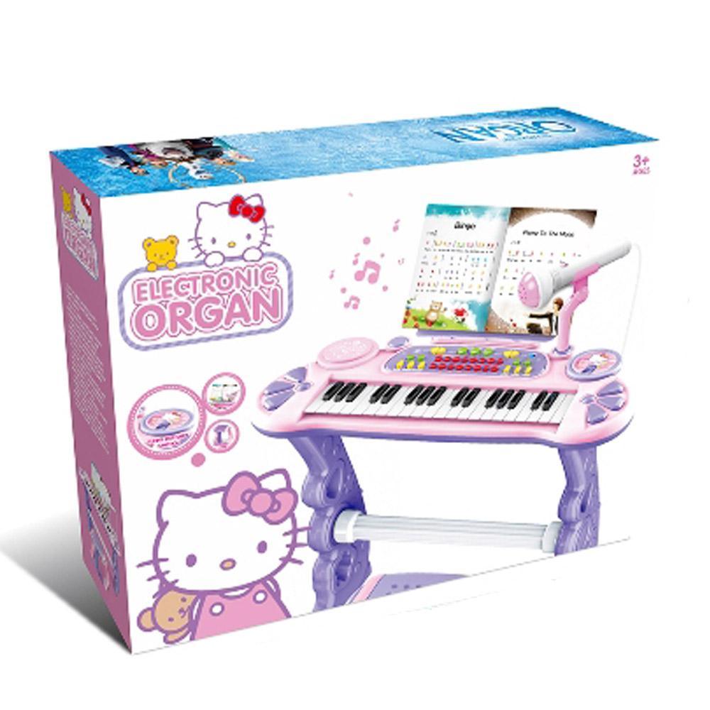Hello Kitty 37 Keys Electronic Organ.