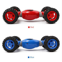 RC Car 4WD Double-sided 2.4GHz One Key Transformation All-terrain Vehicle Varanid Climbing Car Remote Control Truck.