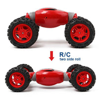 RC Car 4WD Double-sided 2.4GHz One Key Transformation All-terrain Vehicle Varanid Climbing Car Remote Control Truck.